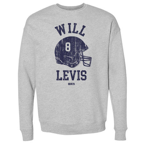 Will Levis Men's Crewneck Sweatshirt | 500 LEVEL