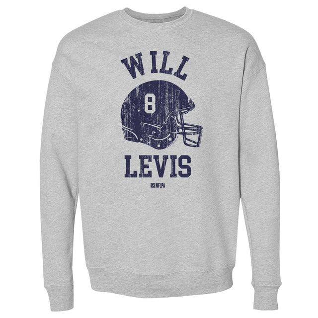 Will Levis Men's Crewneck Sweatshirt | 500 LEVEL