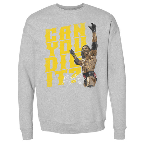 Booker T Men's Crewneck Sweatshirt | 500 LEVEL