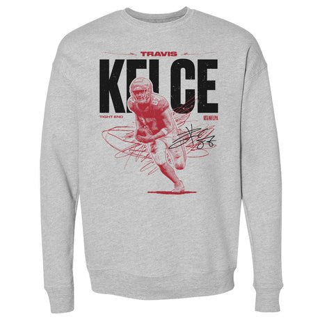 Travis Kelce Men's Crewneck Sweatshirt | 500 LEVEL