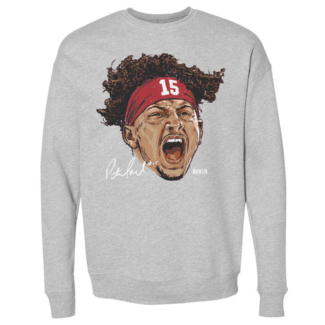 Patrick Mahomes Men's Crewneck Sweatshirt | 500 LEVEL