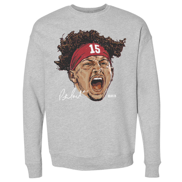 Patrick Mahomes Men's Crewneck Sweatshirt | 500 LEVEL