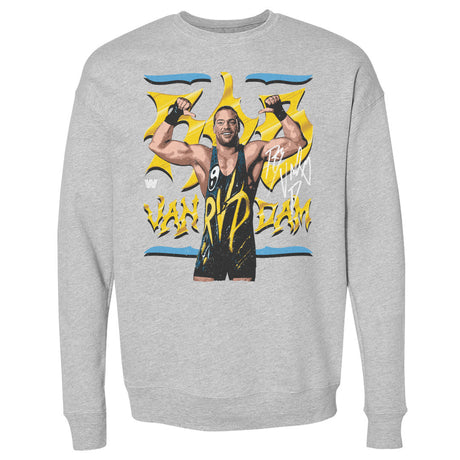 Rob Van Dam Men's Crewneck Sweatshirt | 500 LEVEL