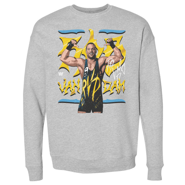 Rob Van Dam Men's Crewneck Sweatshirt | 500 LEVEL