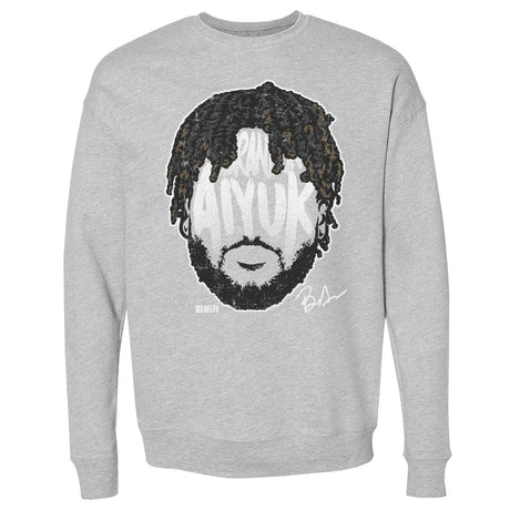Brandon Aiyuk Men's Crewneck Sweatshirt | 500 LEVEL