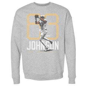 Juwan Johnson Men's Crewneck Sweatshirt | 500 LEVEL