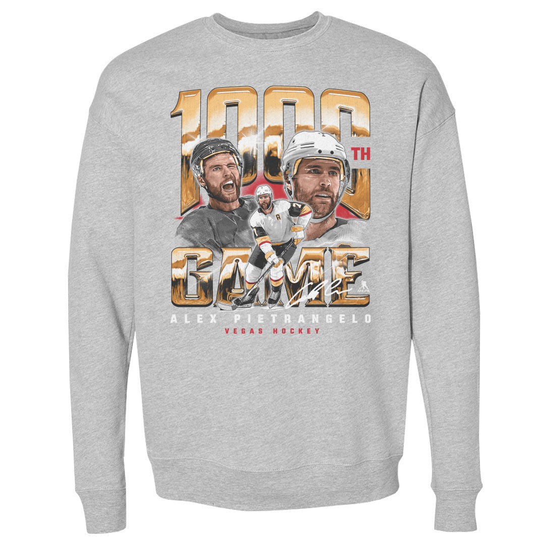 Alex Pietrangelo Men's Crewneck Sweatshirt | 500 LEVEL