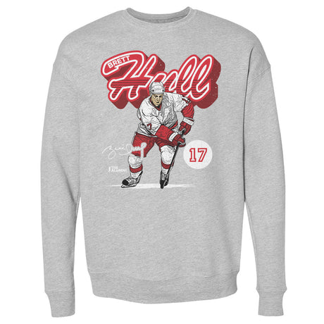 Brett Hull Men's Crewneck Sweatshirt | 500 LEVEL