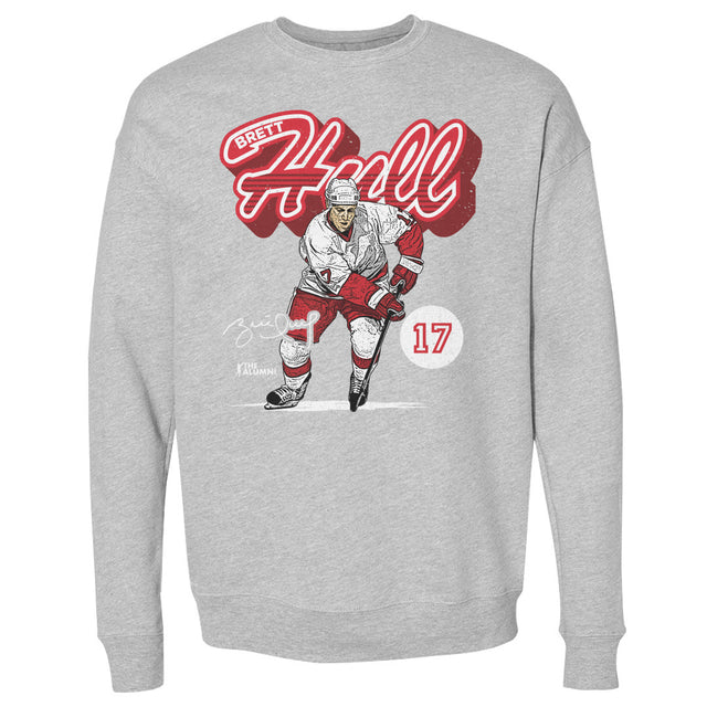 Brett Hull Men's Crewneck Sweatshirt | 500 LEVEL