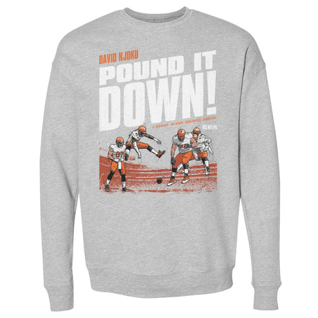 David Njoku Men's Crewneck Sweatshirt | 500 LEVEL