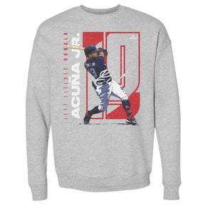 Ronald Acuna Jr. Men's Crewneck Sweatshirt | 500 LEVEL