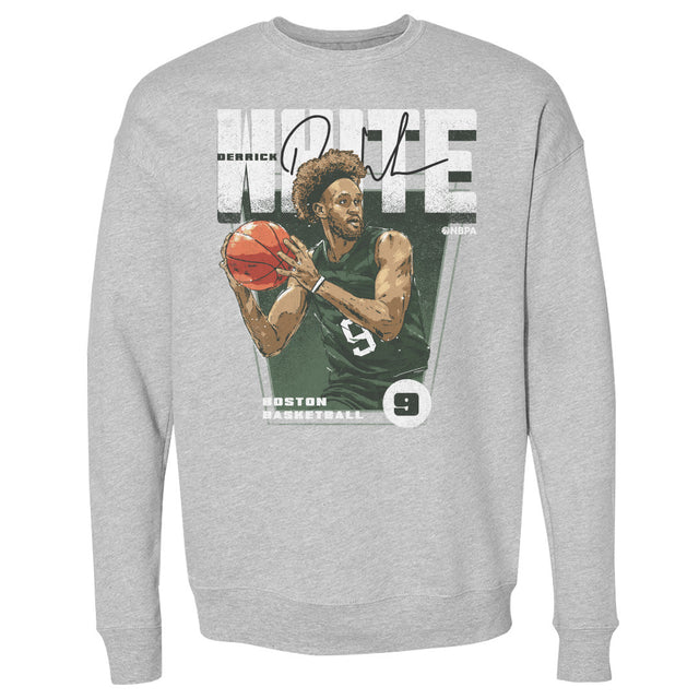 Derrick White Men's Crewneck Sweatshirt | 500 LEVEL