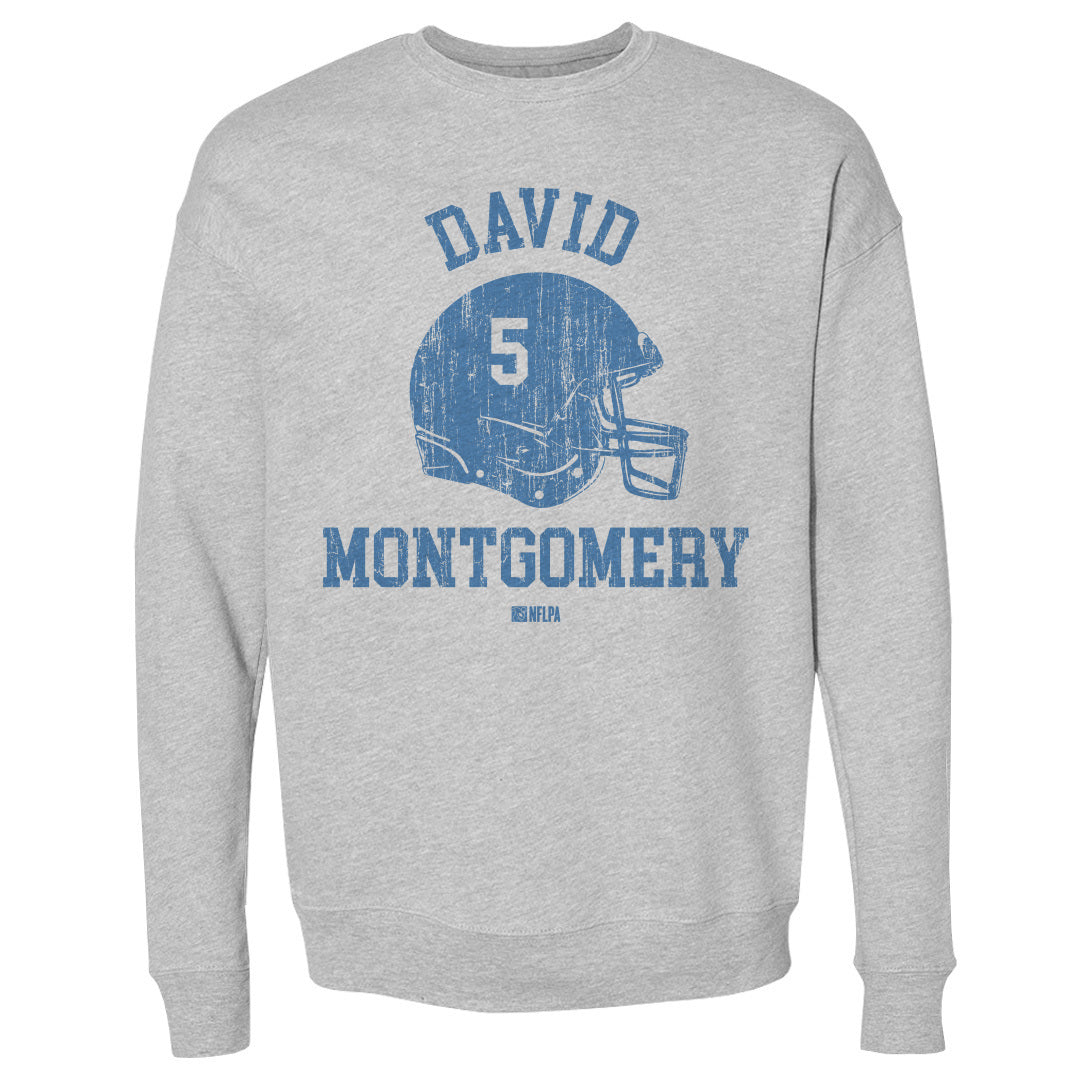 David Montgomery Men's Crewneck Sweatshirt | 500 LEVEL