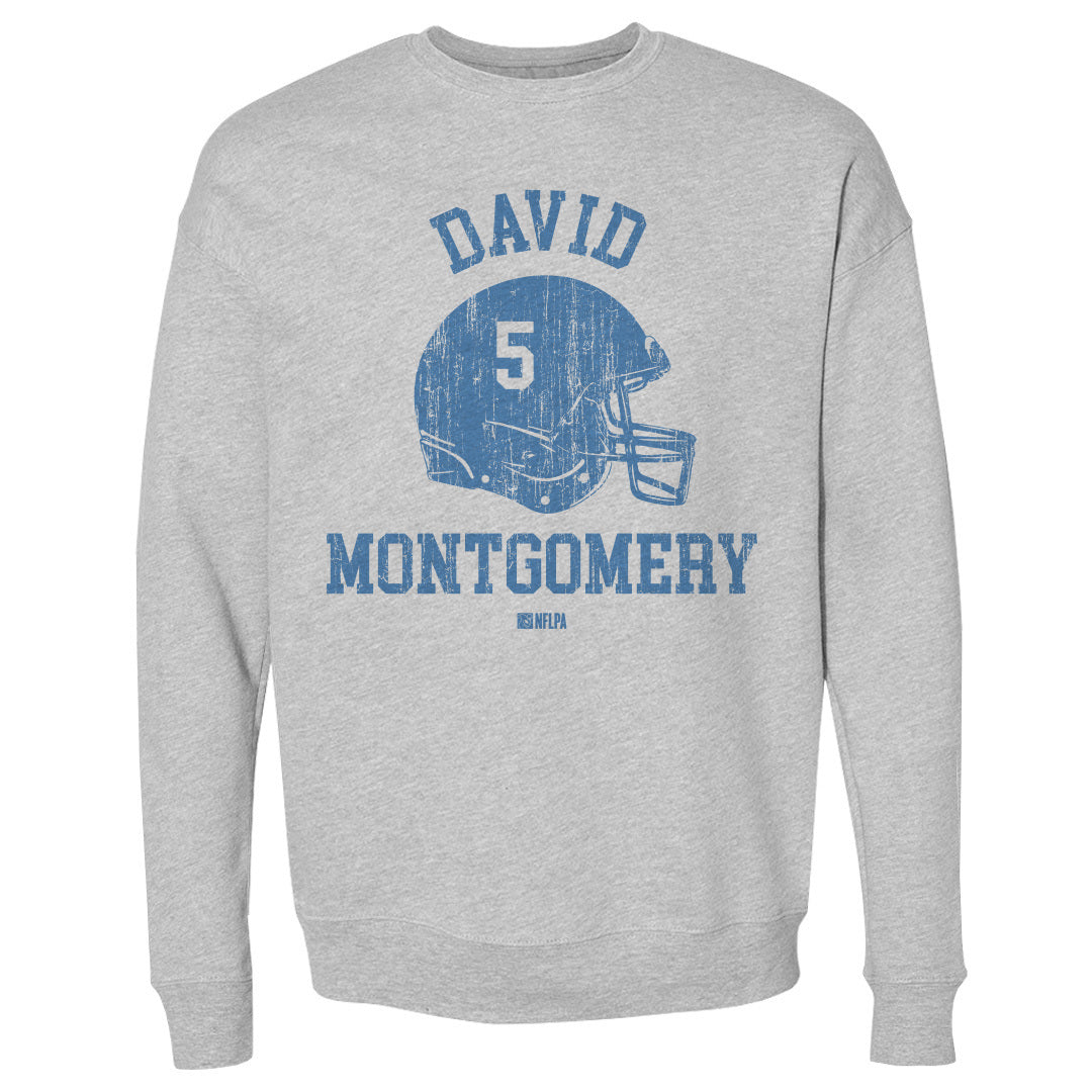 David Montgomery Men&#39;s Crewneck Sweatshirt | 500 LEVEL