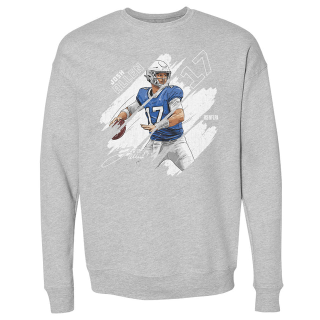 Josh Allen Men's Crewneck Sweatshirt | 500 LEVEL