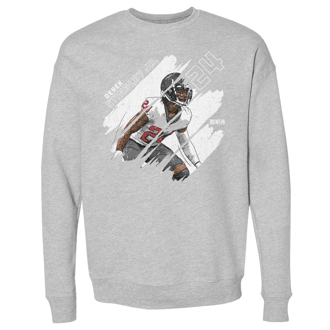 Derek Stingley Jr. Men's Crewneck Sweatshirt | 500 LEVEL