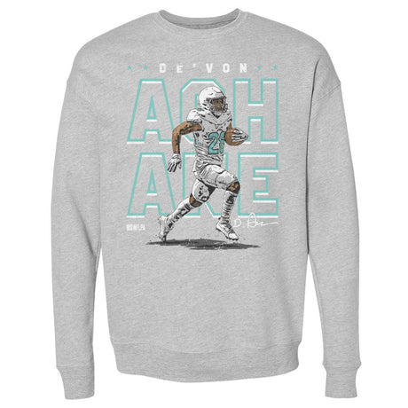 De'Von Achane Men's Crewneck Sweatshirt | 500 LEVEL