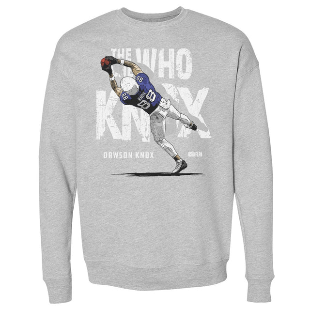 Dawson Knox Men's Crewneck Sweatshirt | 500 LEVEL