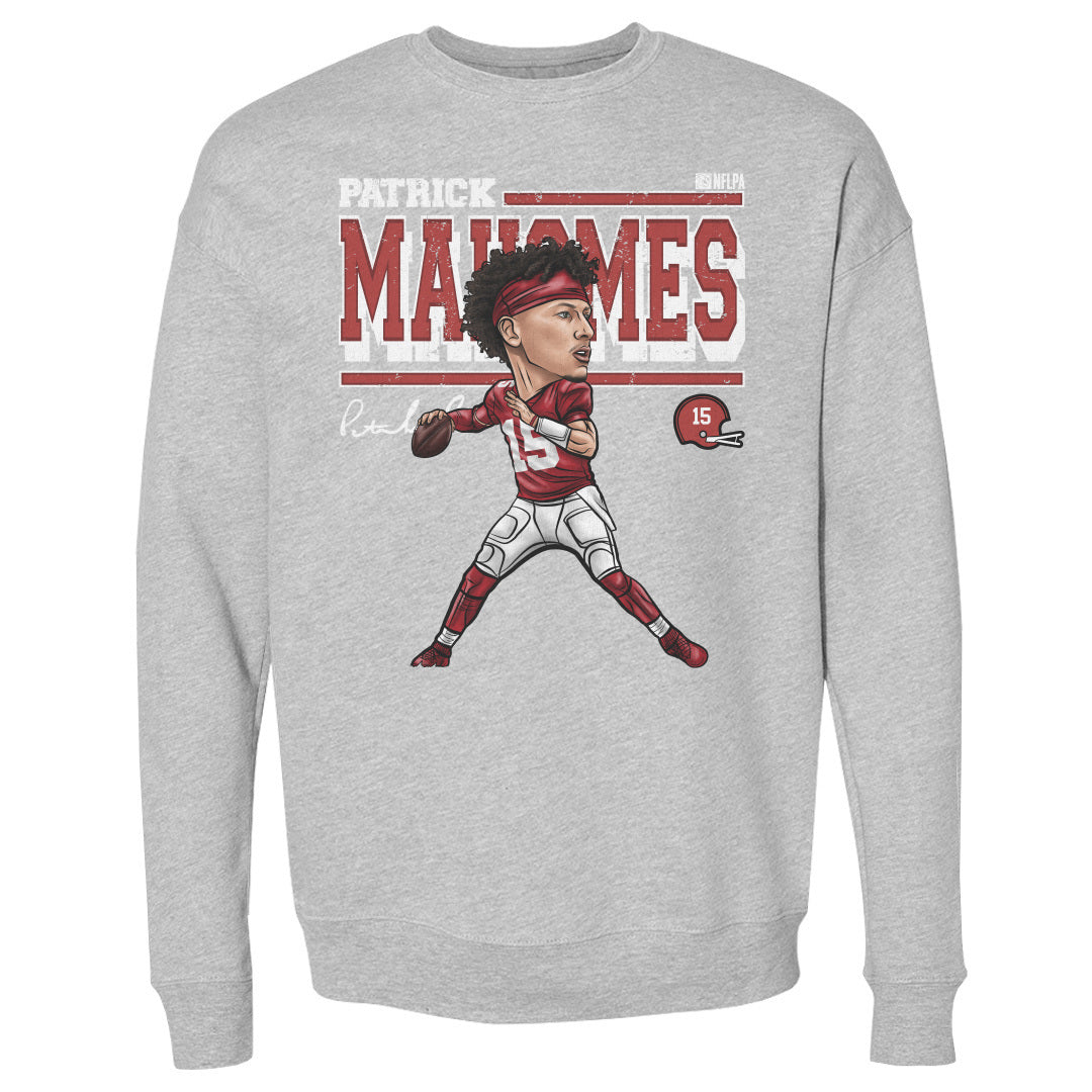 Patrick Mahomes Men's Crewneck Sweatshirt | 500 LEVEL