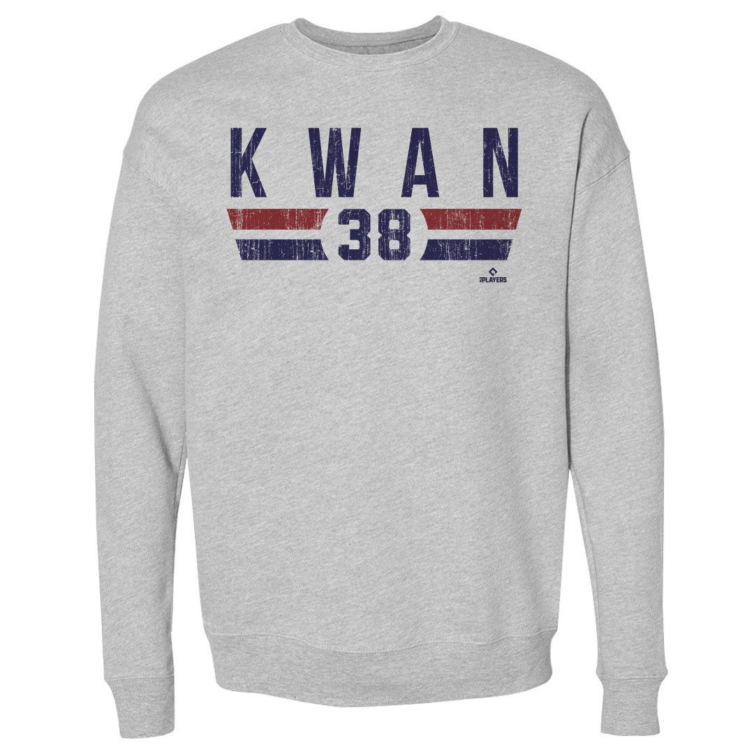 Steven Kwan Men's Crewneck Sweatshirt | 500 LEVEL