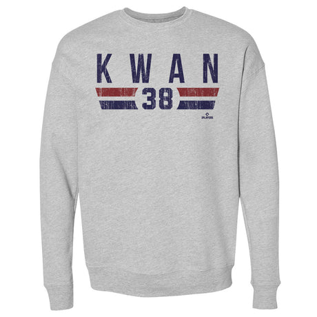 Steven Kwan Men's Crewneck Sweatshirt | 500 LEVEL