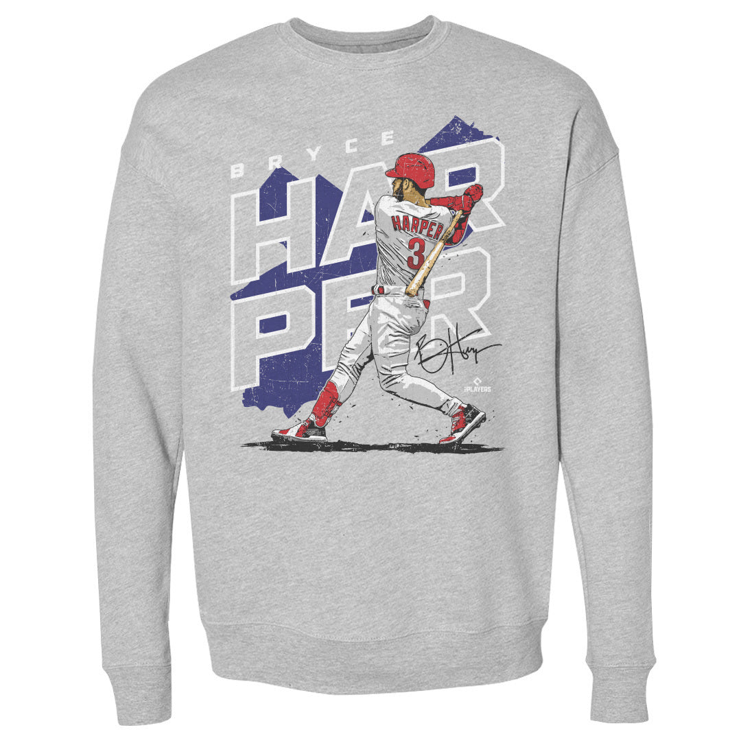 Bryce Harper Men's Crewneck Sweatshirt | 500 LEVEL