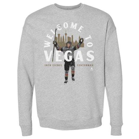 Jack Eichel Men's Crewneck Sweatshirt | 500 LEVEL