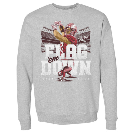 Nick Bosa Men's Crewneck Sweatshirt | 500 LEVEL