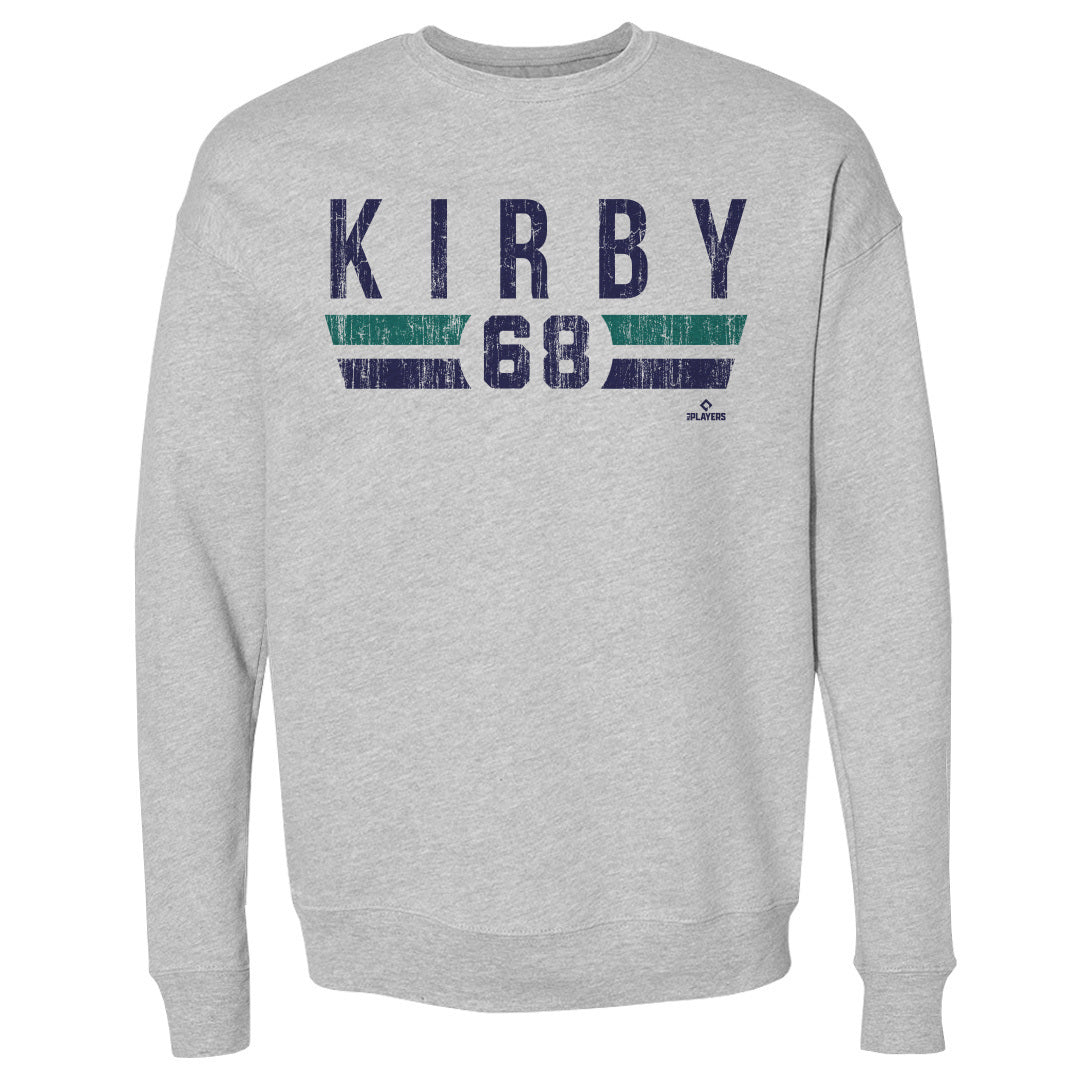 George Kirby Men's Crewneck Sweatshirt | 500 LEVEL
