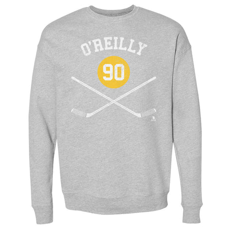 Ryan O'Reilly Men's Crewneck Sweatshirt | 500 LEVEL