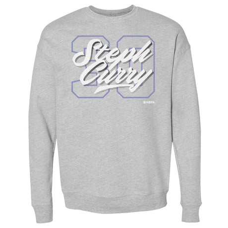 Steph Curry Men's Crewneck Sweatshirt | 500 LEVEL