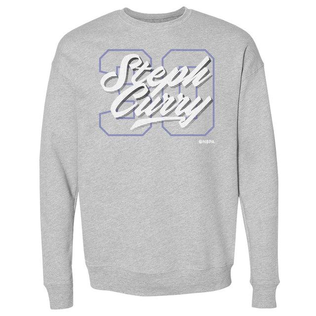 Steph Curry Men's Crewneck Sweatshirt | 500 LEVEL