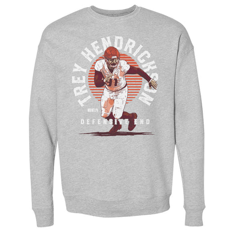 Trey Hendrickson Men's Crewneck Sweatshirt | 500 LEVEL