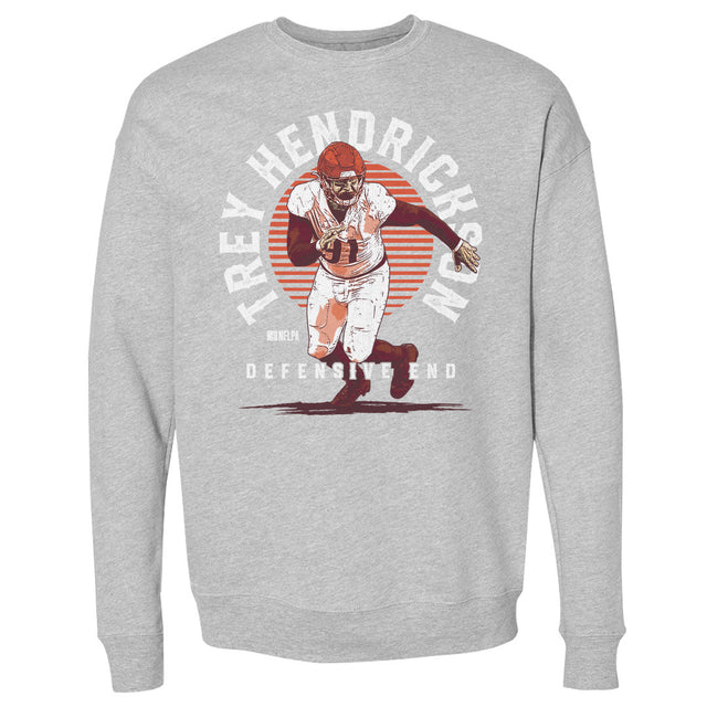 Trey Hendrickson Men's Crewneck Sweatshirt | 500 LEVEL