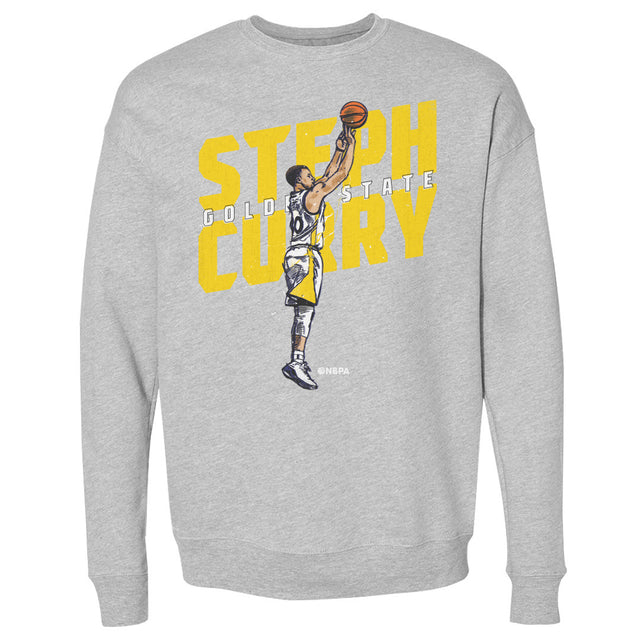 Steph Curry Men's Crewneck Sweatshirt | 500 LEVEL