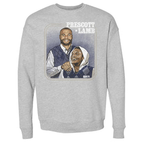 Dak Prescott Men's Crewneck Sweatshirt | 500 LEVEL