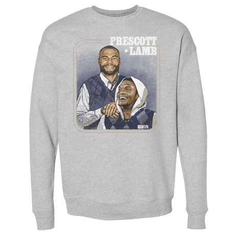 Dak Prescott Men's Crewneck Sweatshirt | 500 LEVEL