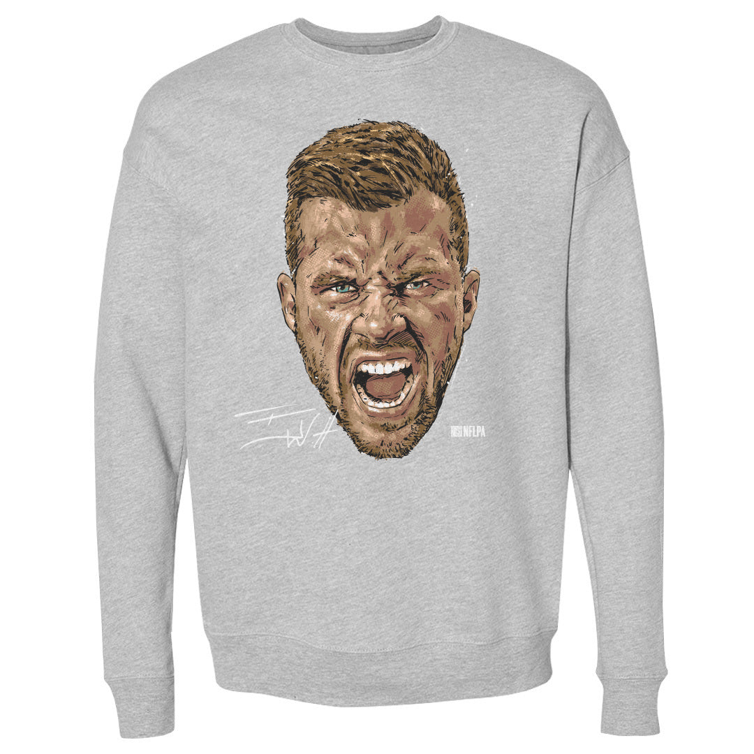 T.J. Watt Men's Crewneck Sweatshirt | 500 LEVEL