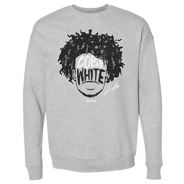 Coby White Men's Crewneck Sweatshirt | 500 LEVEL