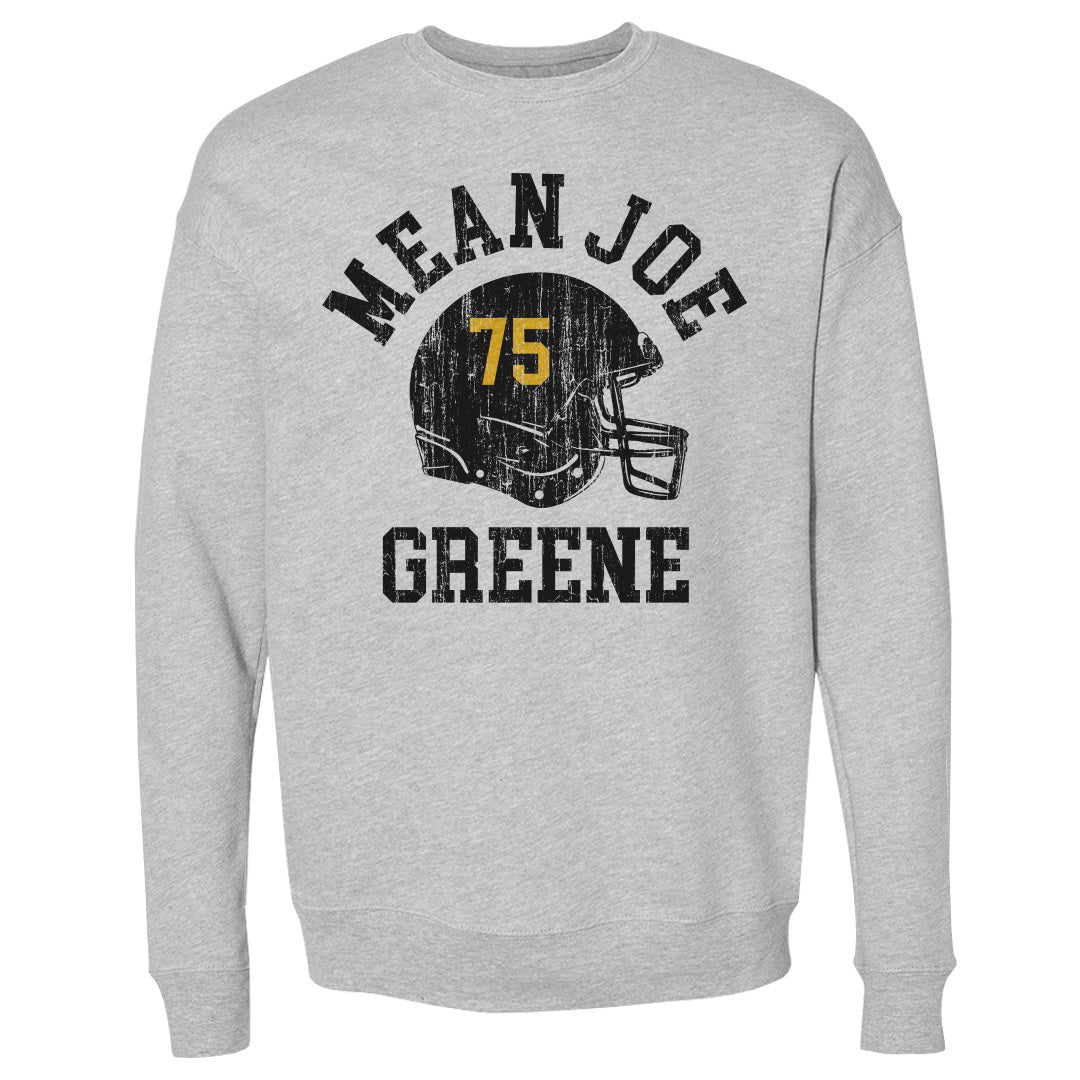 Mean Joe Greene Men&#39;s Crewneck Sweatshirt | 500 LEVEL