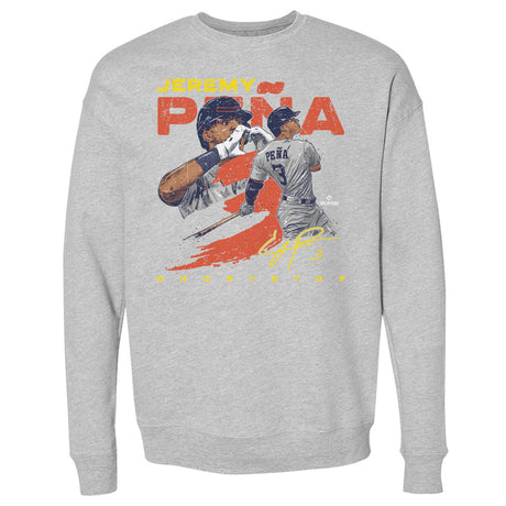 Jeremy Pena Men's Crewneck Sweatshirt | 500 LEVEL
