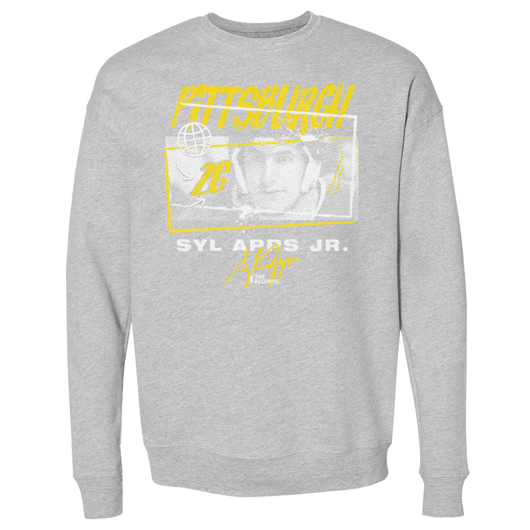 Syl Apps Jr. Men&#39;s Crewneck Sweatshirt | 500 LEVEL