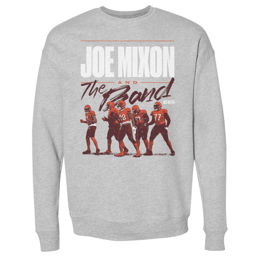Joe Mixon Men&#39;s Crewneck Sweatshirt | 500 LEVEL