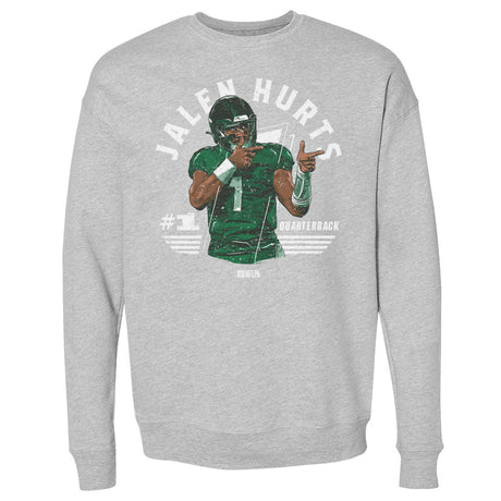 Jalen Hurts Men's Crewneck Sweatshirt | 500 LEVEL