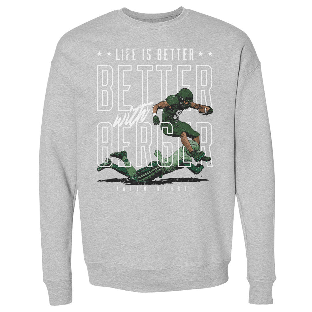 Jalen Berger Men's Crewneck Sweatshirt | 500 LEVEL