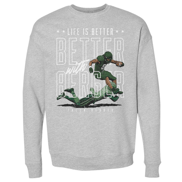 Jalen Berger Men's Crewneck Sweatshirt | 500 LEVEL