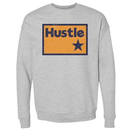 Houston Men's Crewneck Sweatshirt | 500 LEVEL