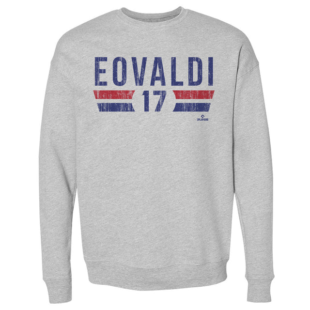 Nathan Eovaldi Men's Crewneck Sweatshirt | 500 LEVEL