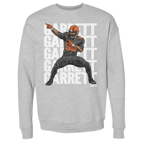 Myles Garrett Men's Crewneck Sweatshirt | 500 LEVEL