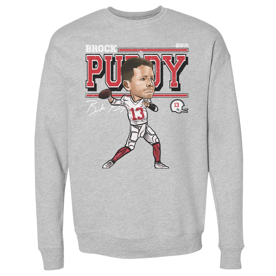 Brock Purdy Men's Crewneck Sweatshirt | 500 LEVEL